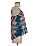 Abbeline Purple Sleeveless Top Size S - photo 4