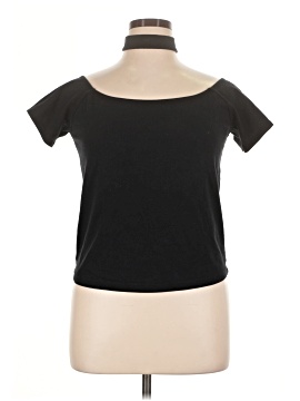 Forever 21 Plus Short Sleeve T-Shirt (view 1)