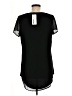 Sheshow 100% Polyester Black Short Sleeve Blouse Size M - photo 2