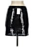Elodie Silver Black Formal Skirt Size S - photo 2