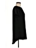 Sheshow 100% Polyester Black Short Sleeve Blouse Size M - photo 4