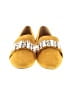 Karl Lagerfeld Paris Yellow Flats Size 9 - photo 2