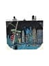 Assorted Brands Graphic Ivory Blue Clutch One size - photo 2