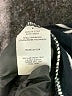 Green Envelope Stripes Black Formal Skirt Size L - photo 5