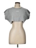 AYBL Silver Short Sleeve Top Size L - photo 1