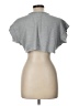 AYBL Silver Short Sleeve Top Size L - photo 2