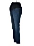 Indigo Blue Blue Jeans Size Med Maternity - photo 1