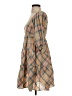 Drew Plaid Tan Casual Dress Size XS - photo 5