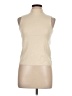 Marled Tan Sleeveless Top Size L - photo 1