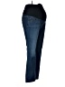 Indigo Blue Blue Jeans Size Med Maternity - photo 4