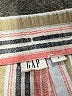 Gap Stripes Ivory Shorts Size S - photo 3