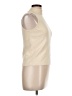 Marled Tan Sleeveless Top Size L - photo 4