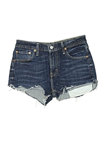 Level 99 Denim Shorts (view 1)