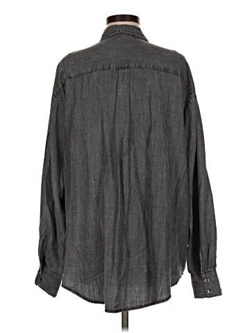 Splendid Long Sleeve Button-Down Shirt (view 2)