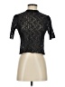 Tildon Black Short Sleeve Top Size S - photo 1