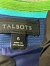 Talbots Stripes Green Casual Dress Size 6 - photo 7