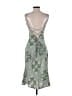 Cider Argyle Green Cocktail Dress Size S - photo 2