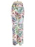 Joseph Ribkoff Tropical White Casual Pants Size 6 - photo 2