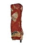 Saachi 100% Modal Paisley Red Scarf One size - photo 2