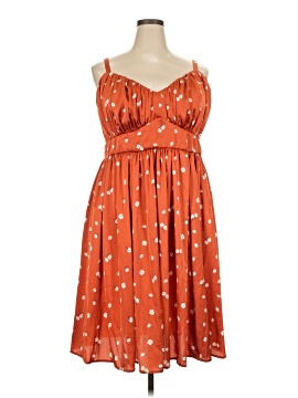 midi dress square neck Square Neck Midi Dress-Carmen Candela main image 1