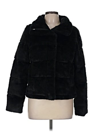 Abercrombie & Fitch Faux Fur Jacket (view 1)