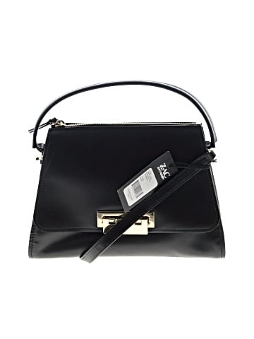 ZAC Zac Posen Leather Satchel (view 1)