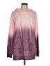 Unbranded Pink Pullover Hoodie Size L - photo 1