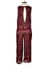 Unbranded Paisley Red Jumpsuit Size XS - photo 2