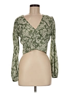 Stradivarius Long Sleeve Blouse (view 1)