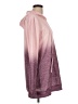 Unbranded Pink Pullover Hoodie Size L - photo 4