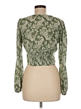 Stradivarius Long Sleeve Blouse (view 2)