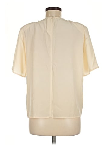 Ann Taylor Short Sleeve Silk Top (view 2)