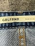 GRLFRND 100% Cotton Blue Jeans Size 31 waist - photo 7