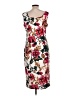 Shein Floral Ivory Cocktail Dress Size 12 - photo 2