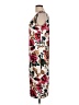 Shein Floral Ivory Cocktail Dress Size 12 - photo 5