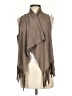 KONTROL Contemporary Brown Vest Size S - photo 1