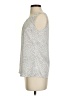 The Limited Outlet 100% Polyester Silver Sleeveless Blouse Size XS - photo 5