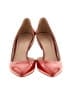 J.Crew Red Heels Size 8 1/2 - photo 2