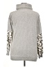 My Story Animal Print Gray Pullover Hoodie Size L - photo 2