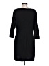 Old Navy Solid Black Casual Dress Size L - photo 2