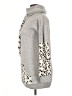 My Story Animal Print Gray Pullover Hoodie Size L - photo 5