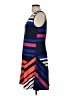 Covington Color Block Blue Casual Dress Size L - photo 5