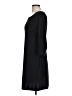 Old Navy Solid Black Casual Dress Size L - photo 5