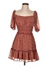 Trixxi 100% Polyester Brown Casual Dress Size S - photo 1