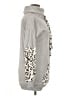 My Story Animal Print Gray Pullover Hoodie Size L - photo 4