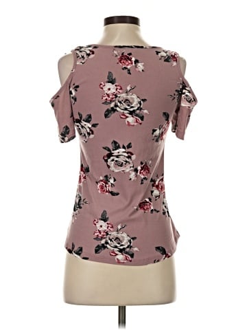 Orange Kiss Short Sleeve Top (view 2)