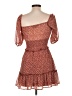 Trixxi 100% Polyester Brown Casual Dress Size S - photo 2