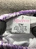 Mon Petit 100% Polyester Plaid Purple Casual Pants 9-12 MO / 12 MO - photo 3