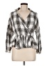 Vero Moda 100% Cotton Silver 3/4 Sleeve Blouse Size M - photo 1