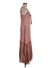 Elan 100% Rayon Brown Casual Dress Size XS - photo 4